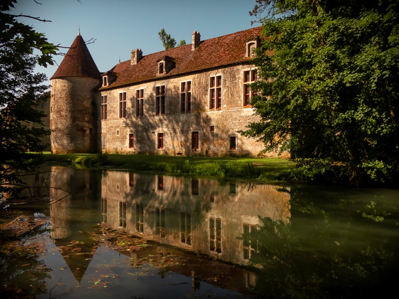 Le château de la Romagne